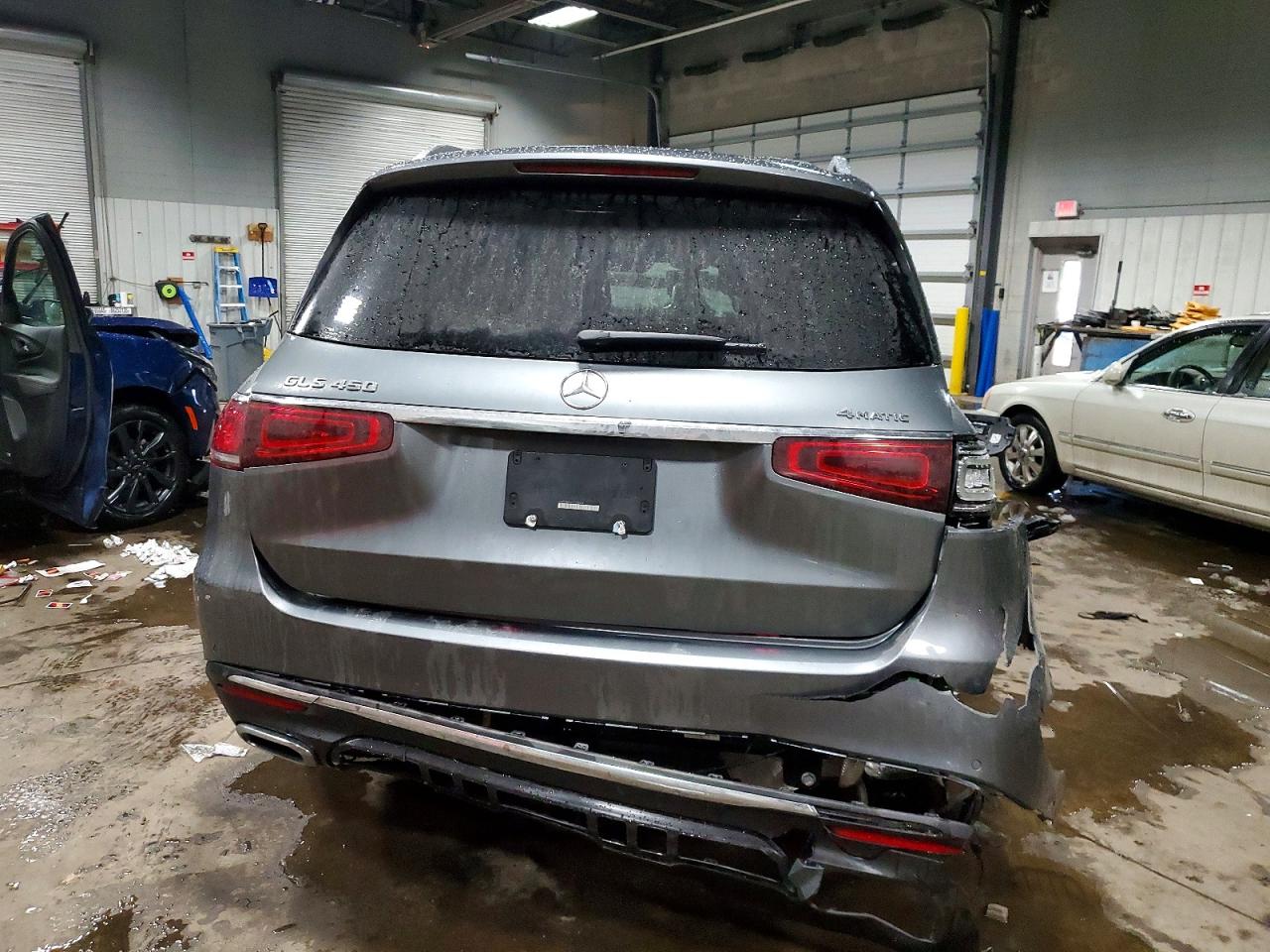 2020 MERCEDES-BENZ GLS 450 4MATIC photo 6