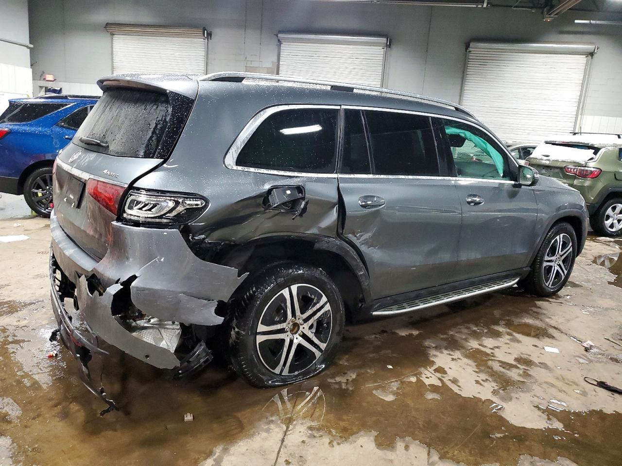 2020 MERCEDES-BENZ GLS 450 4MATIC photo 3