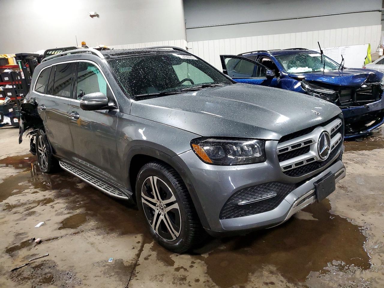 2020 MERCEDES-BENZ GLS 450 4MATIC photo 4