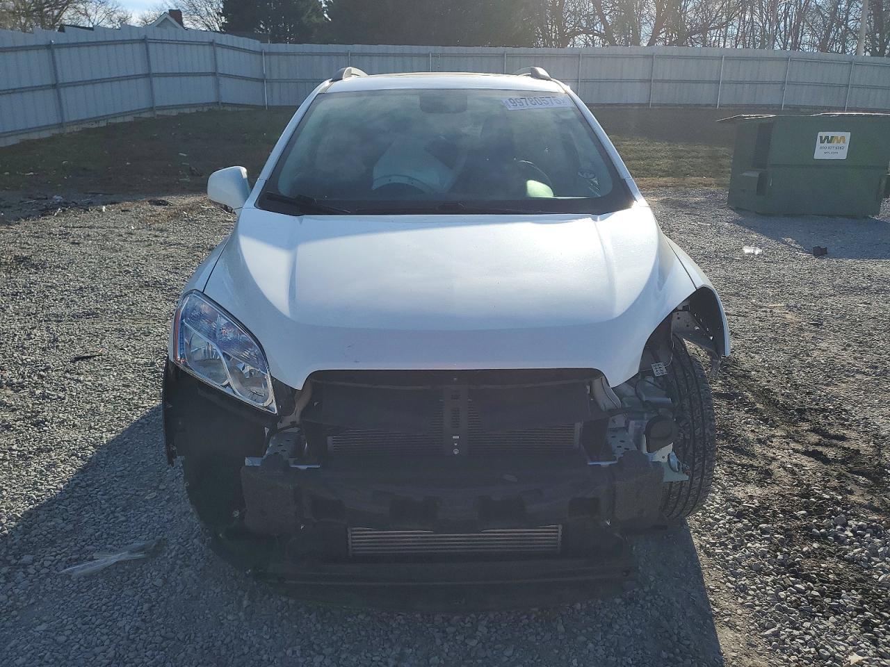 2015 CHEVROLET TRAX LTZ photo 5