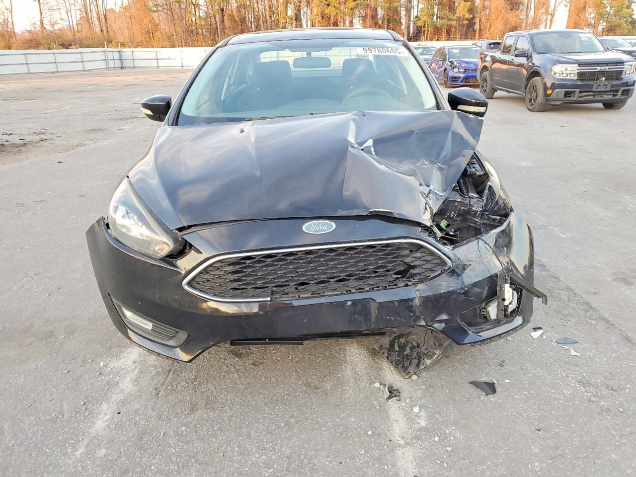 2017 FORD FOCUS SEL photo 5