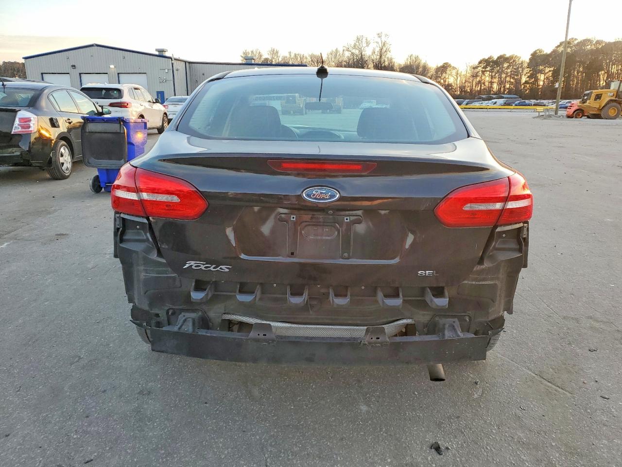 2017 FORD FOCUS SEL photo 6