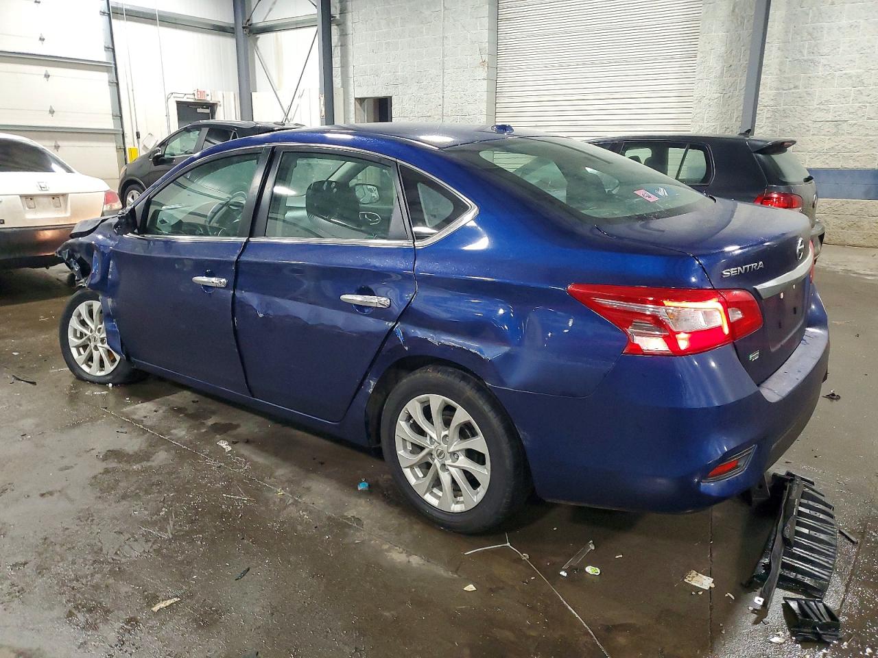 2019 NISSAN SENTRA S photo 2