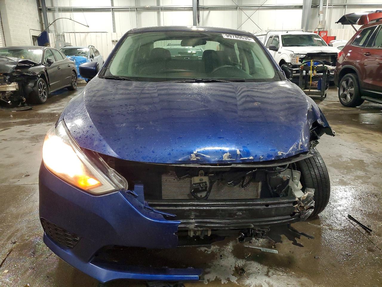 2019 NISSAN SENTRA S photo 5