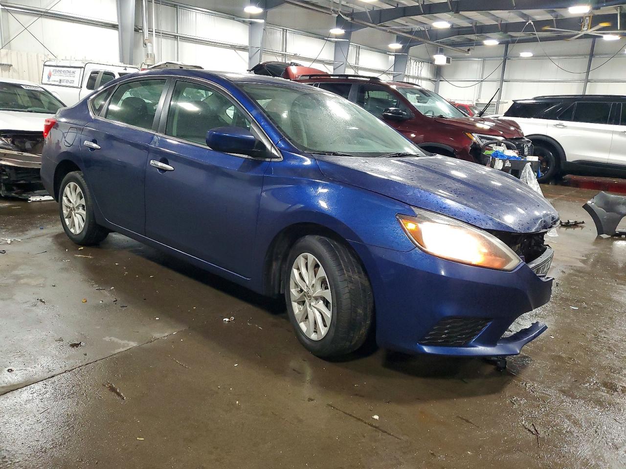 2019 NISSAN SENTRA S photo 4