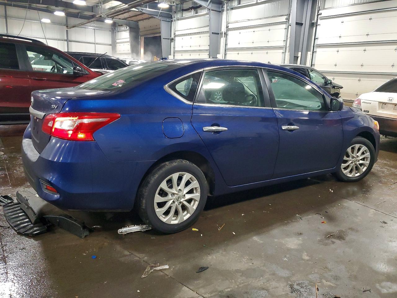 2019 NISSAN SENTRA S photo 3