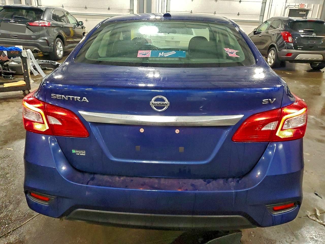 2019 NISSAN SENTRA S photo 6