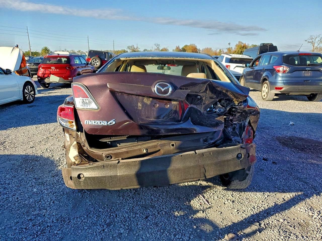 2009 MAZDA 6 I photo 6