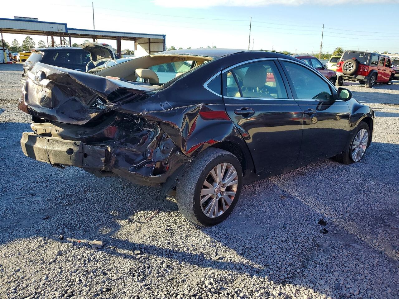 2009 MAZDA 6 I photo 3