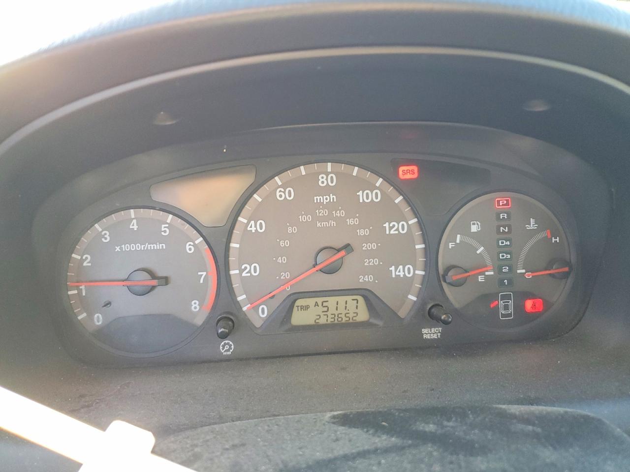 2002 HONDA ACCORD EX photo 9