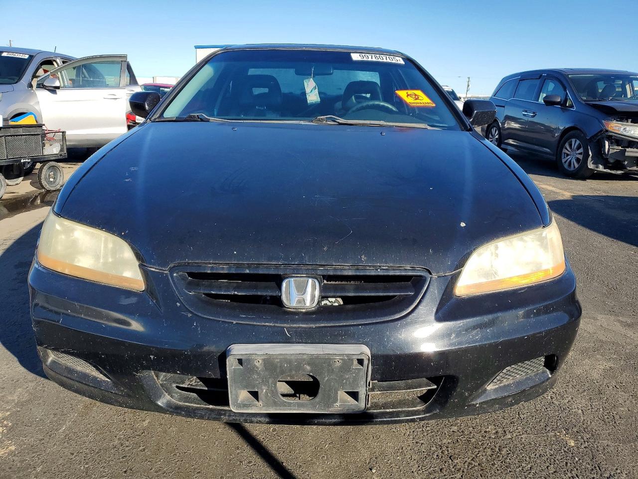 2002 HONDA ACCORD EX photo 5