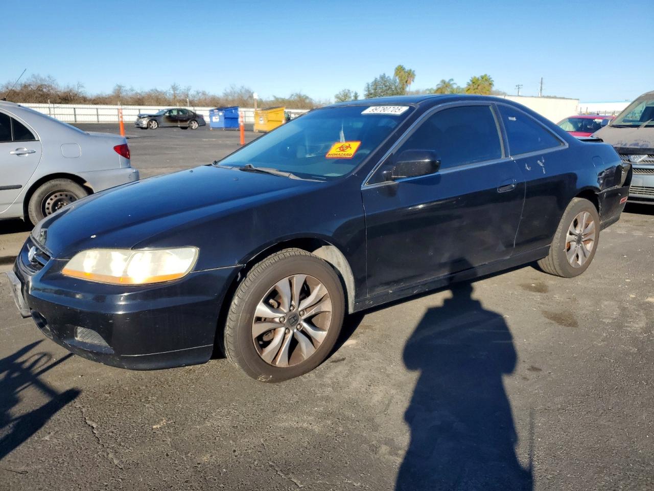 2002 HONDA ACCORD