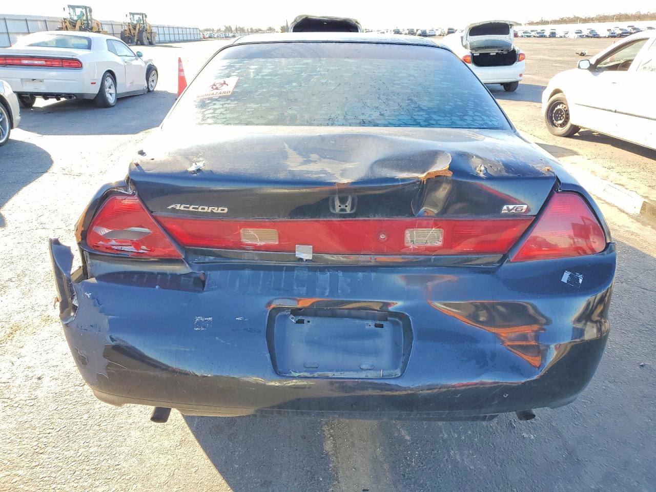 2002 HONDA ACCORD EX photo 6