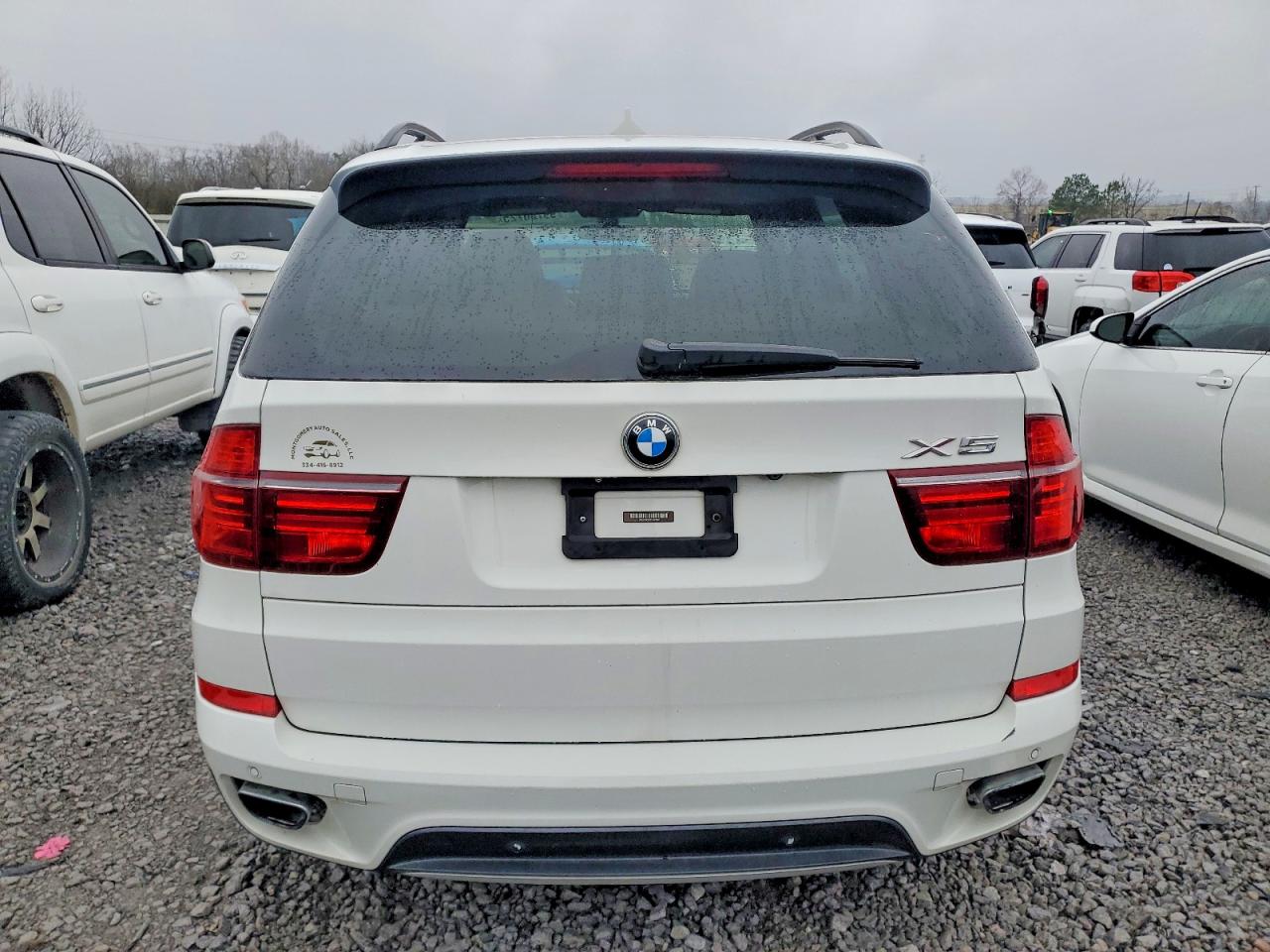 2012 BMW X5 XDRIVE50I photo 6