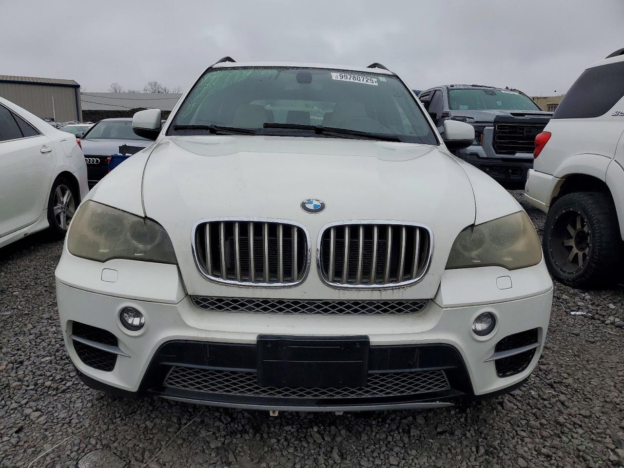 2012 BMW X5 XDRIVE50I photo 5