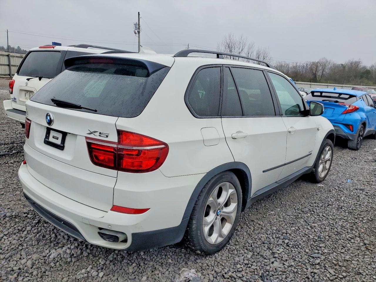 2012 BMW X5 XDRIVE50I photo 3