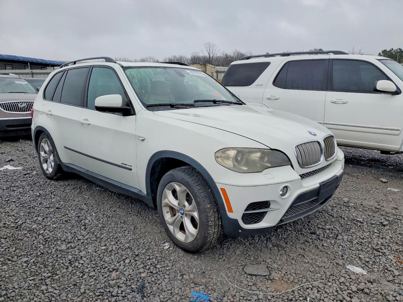 2012 BMW X5 XDRIVE50I photo 4