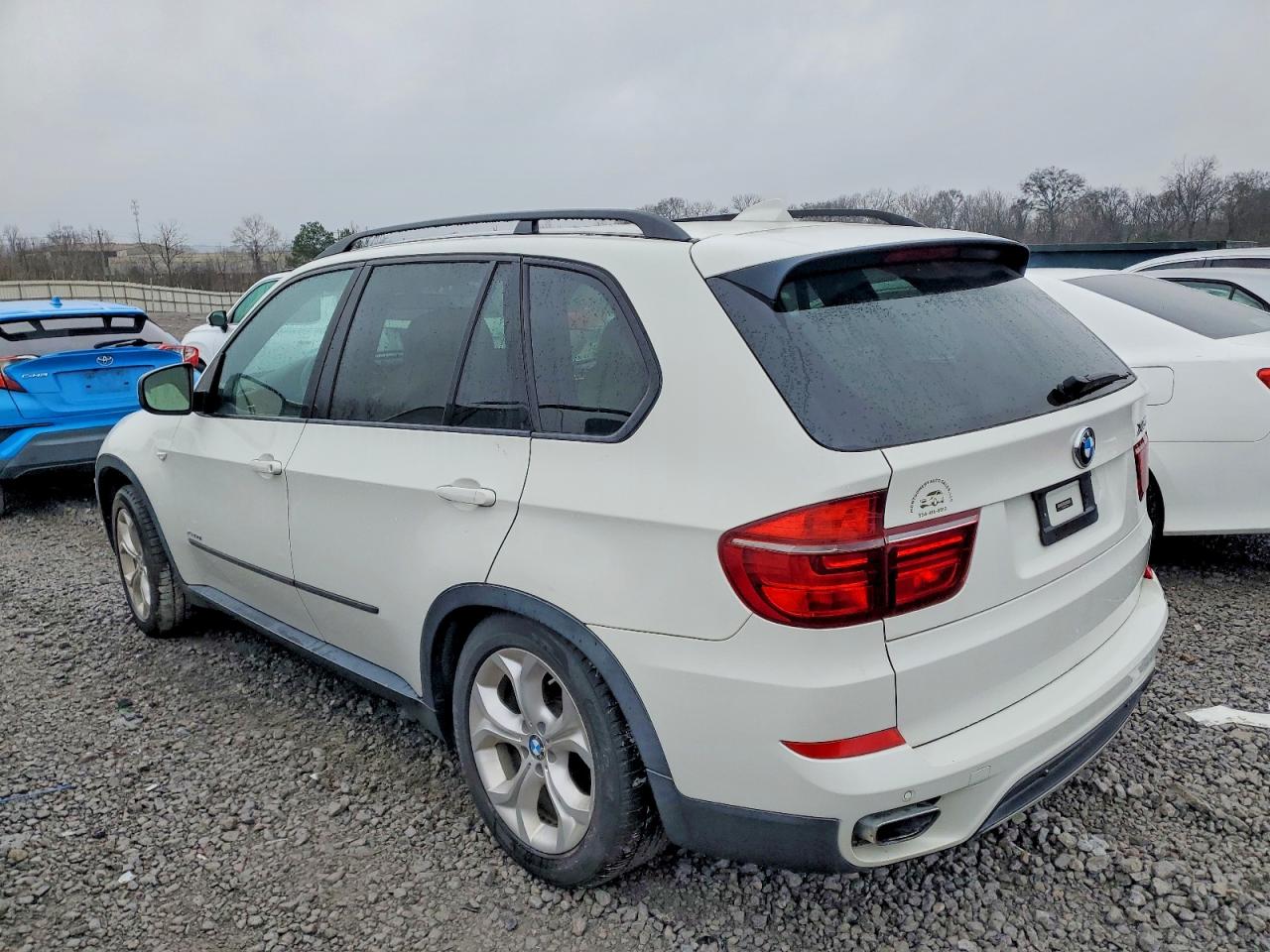 2012 BMW X5 XDRIVE50I photo 2
