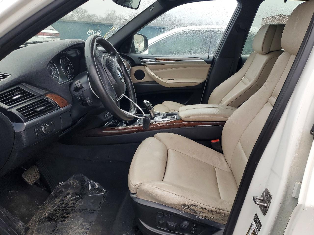 2012 BMW X5 XDRIVE50I photo 7