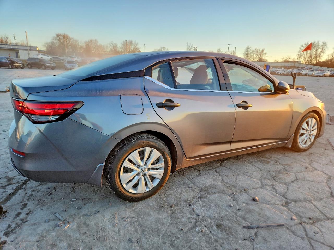 2024 NISSAN SENTRA S photo 3