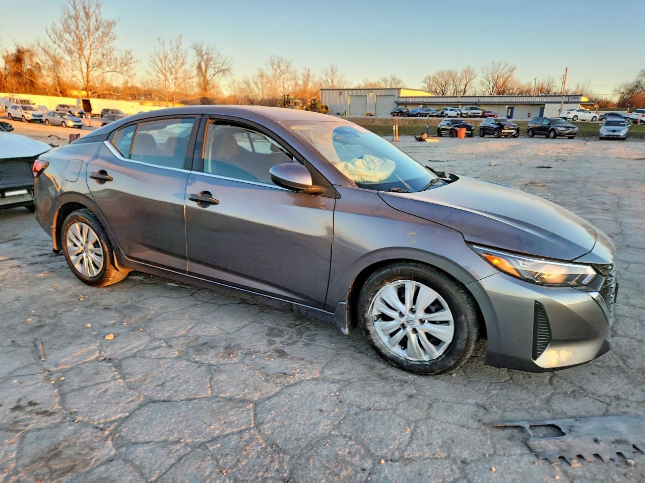 2024 NISSAN SENTRA S photo 4
