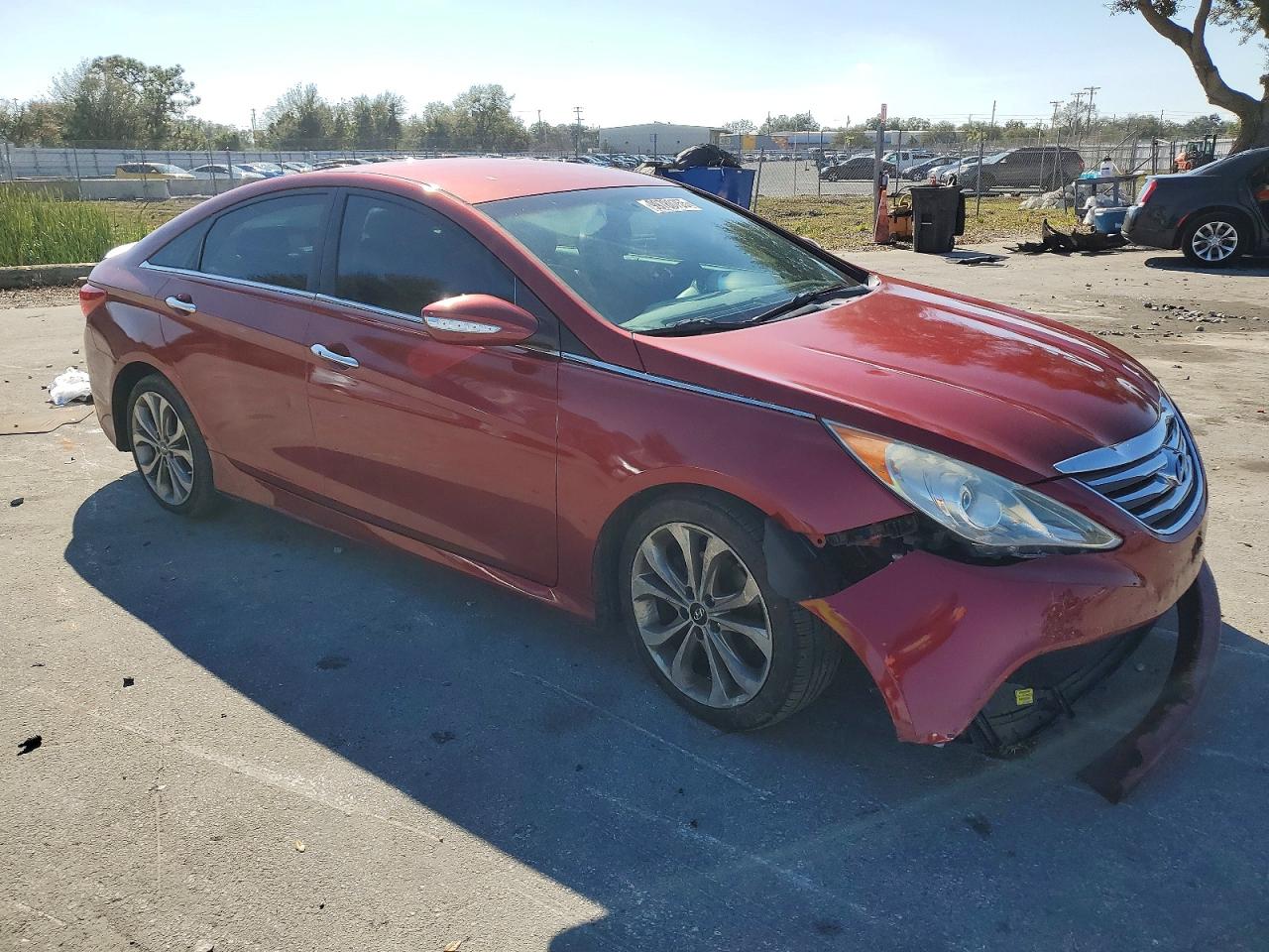 2014 HYUNDAI SONATA SE photo 4