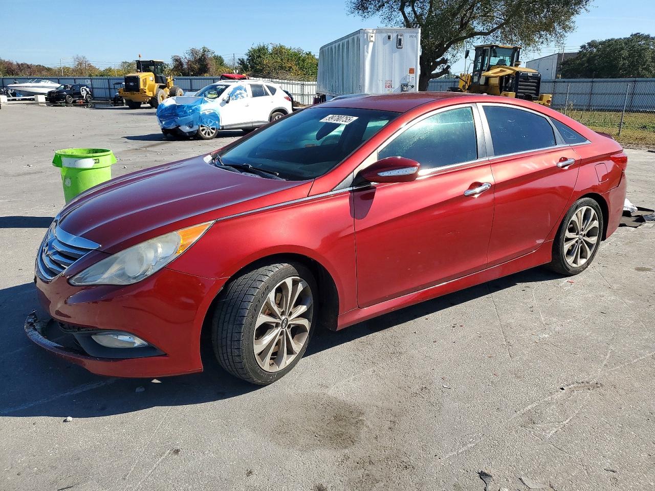 2014 HYUNDAI SONATA