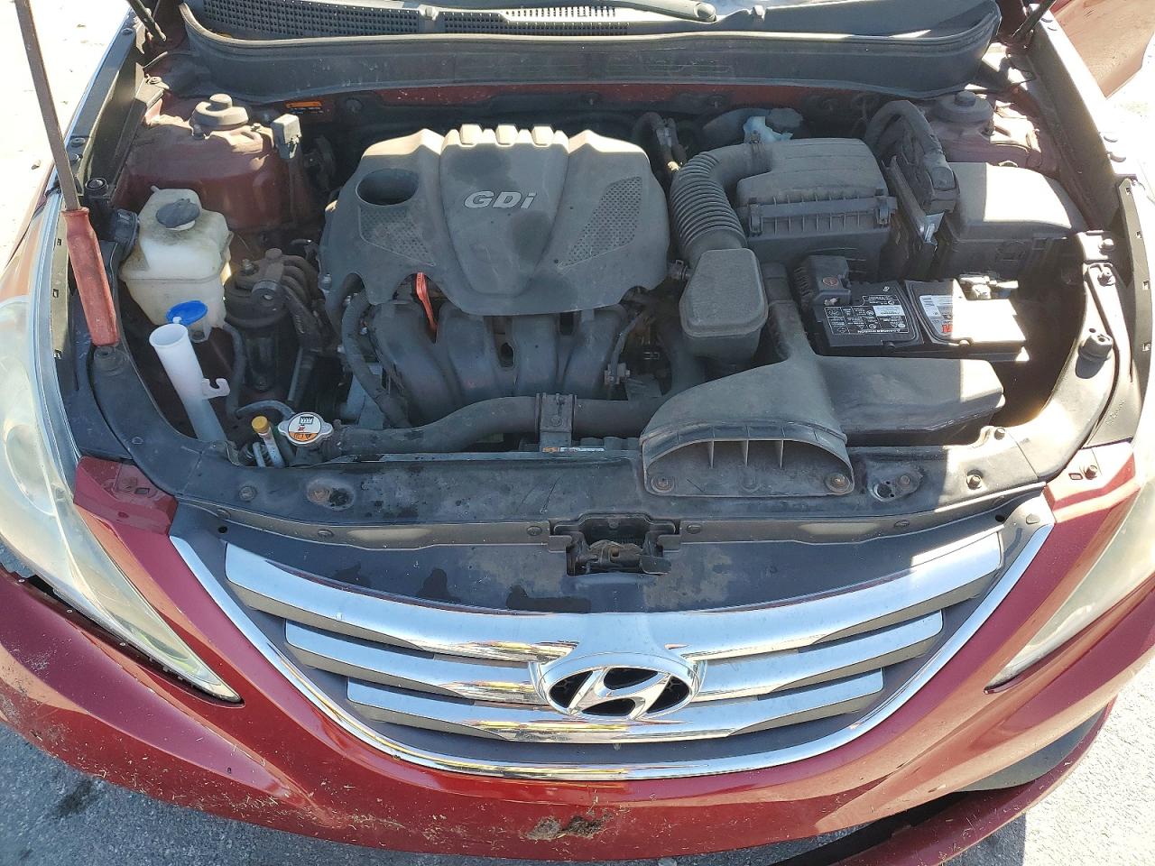 2014 HYUNDAI SONATA SE photo 11