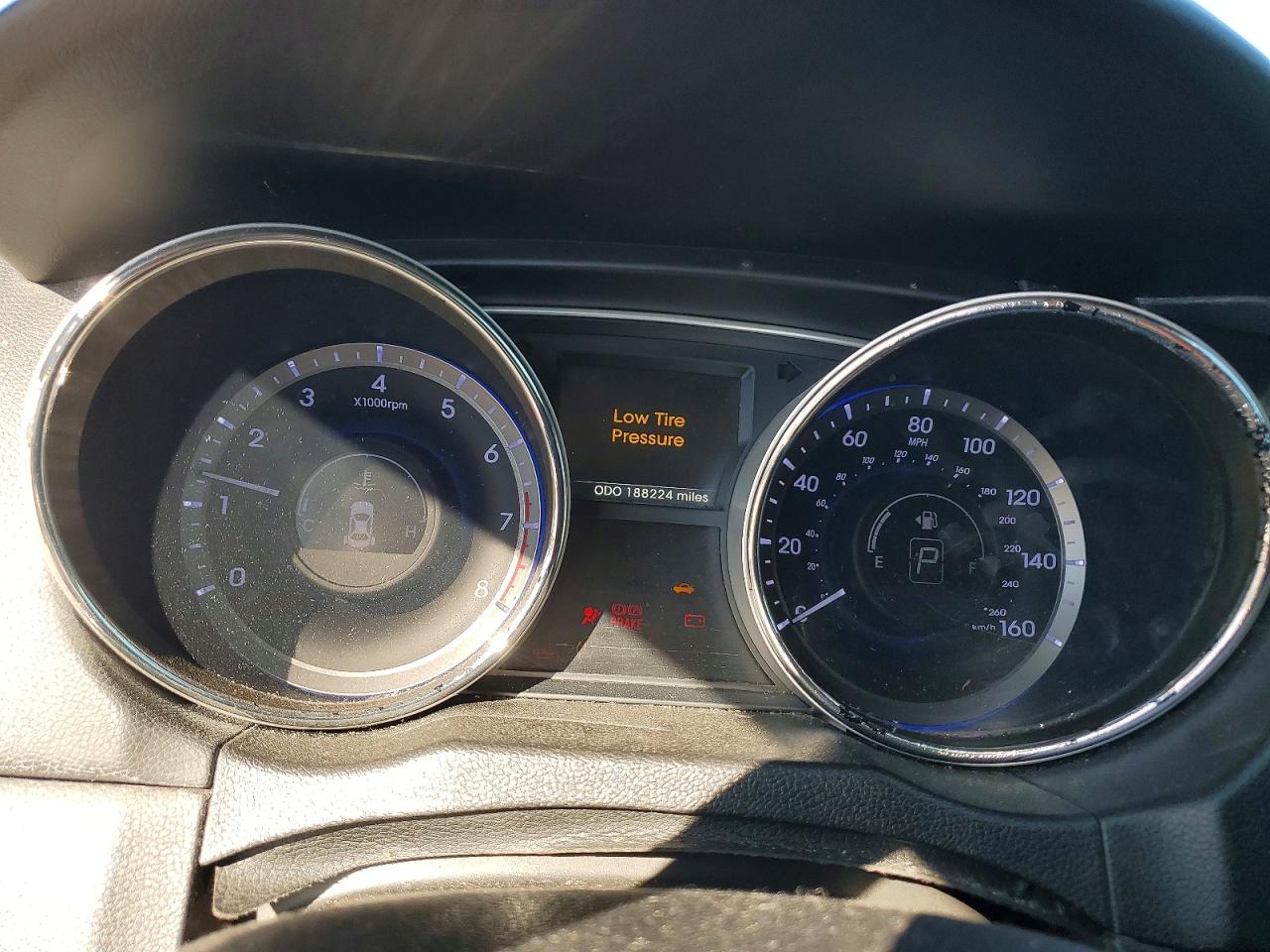 2014 HYUNDAI SONATA SE photo 9