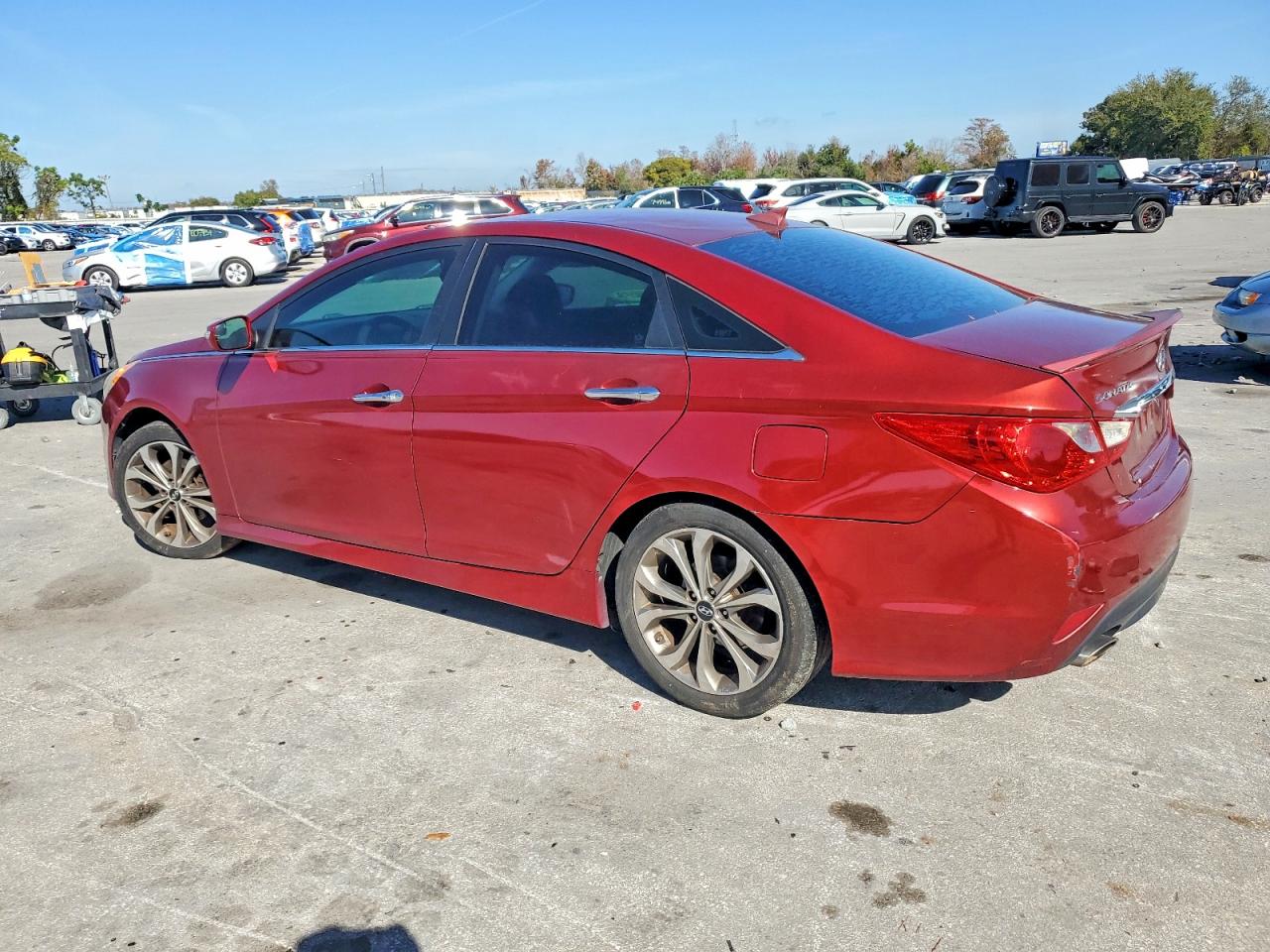 2014 HYUNDAI SONATA SE photo 2