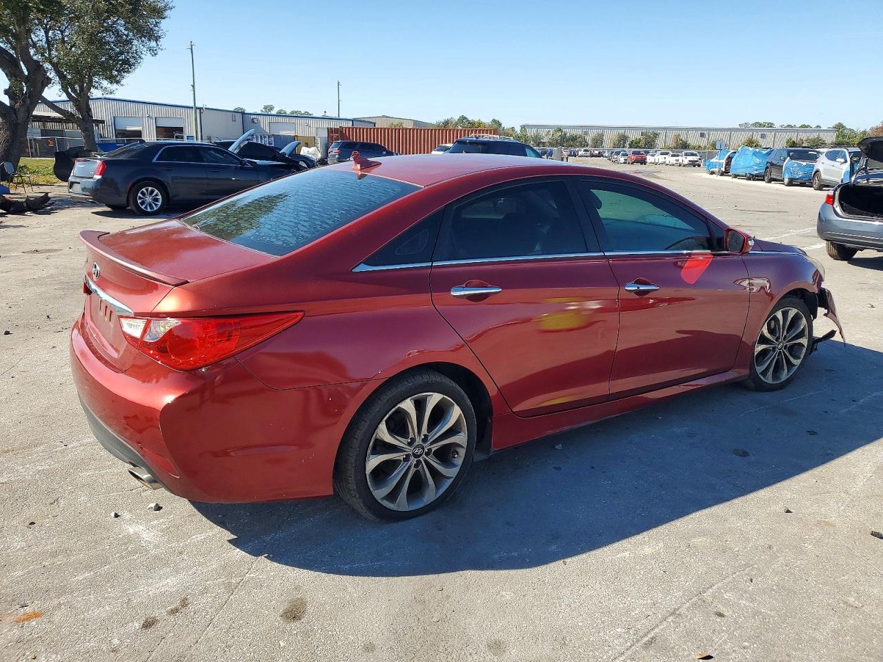 2014 HYUNDAI SONATA SE photo 3