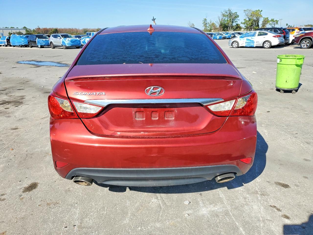 2014 HYUNDAI SONATA SE photo 6