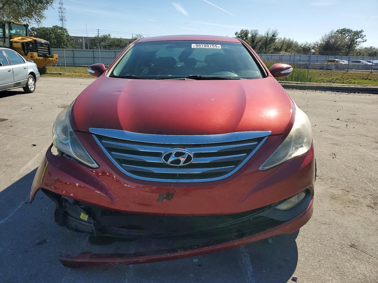 2014 HYUNDAI SONATA SE photo 5
