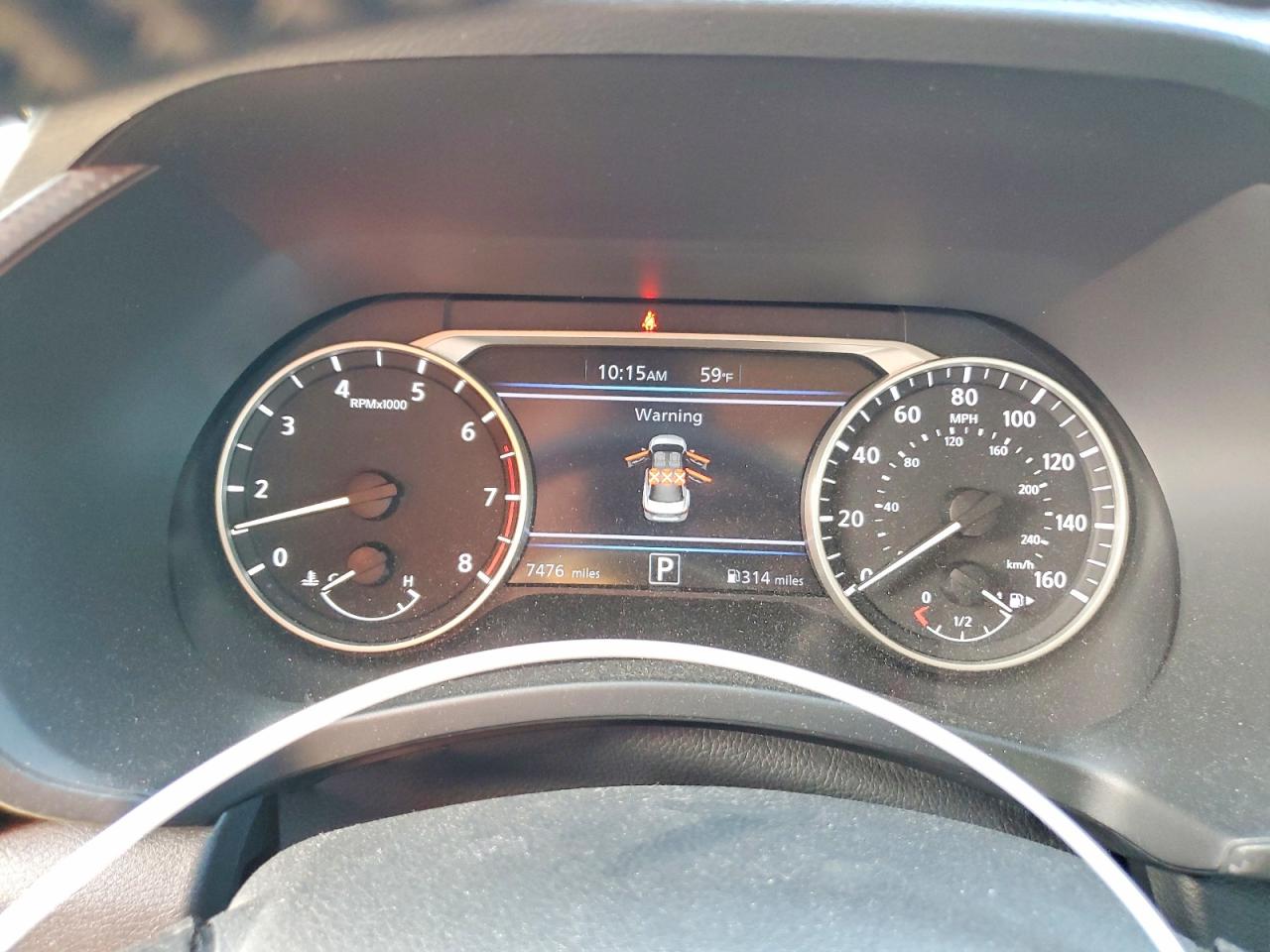 2025 NISSAN SENTRA SV photo 9