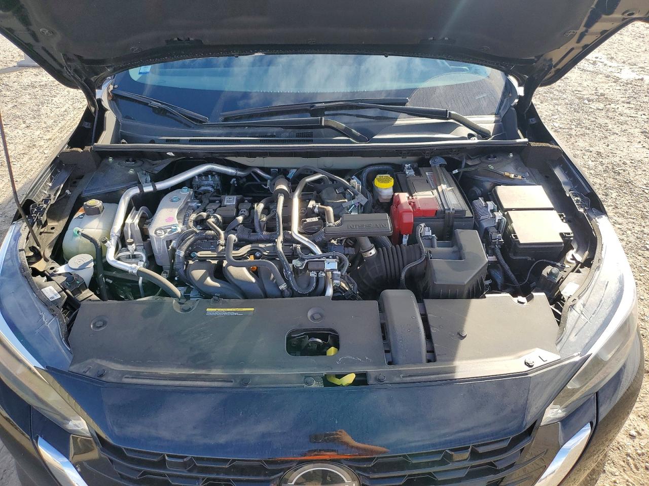 2025 NISSAN SENTRA SV photo 11