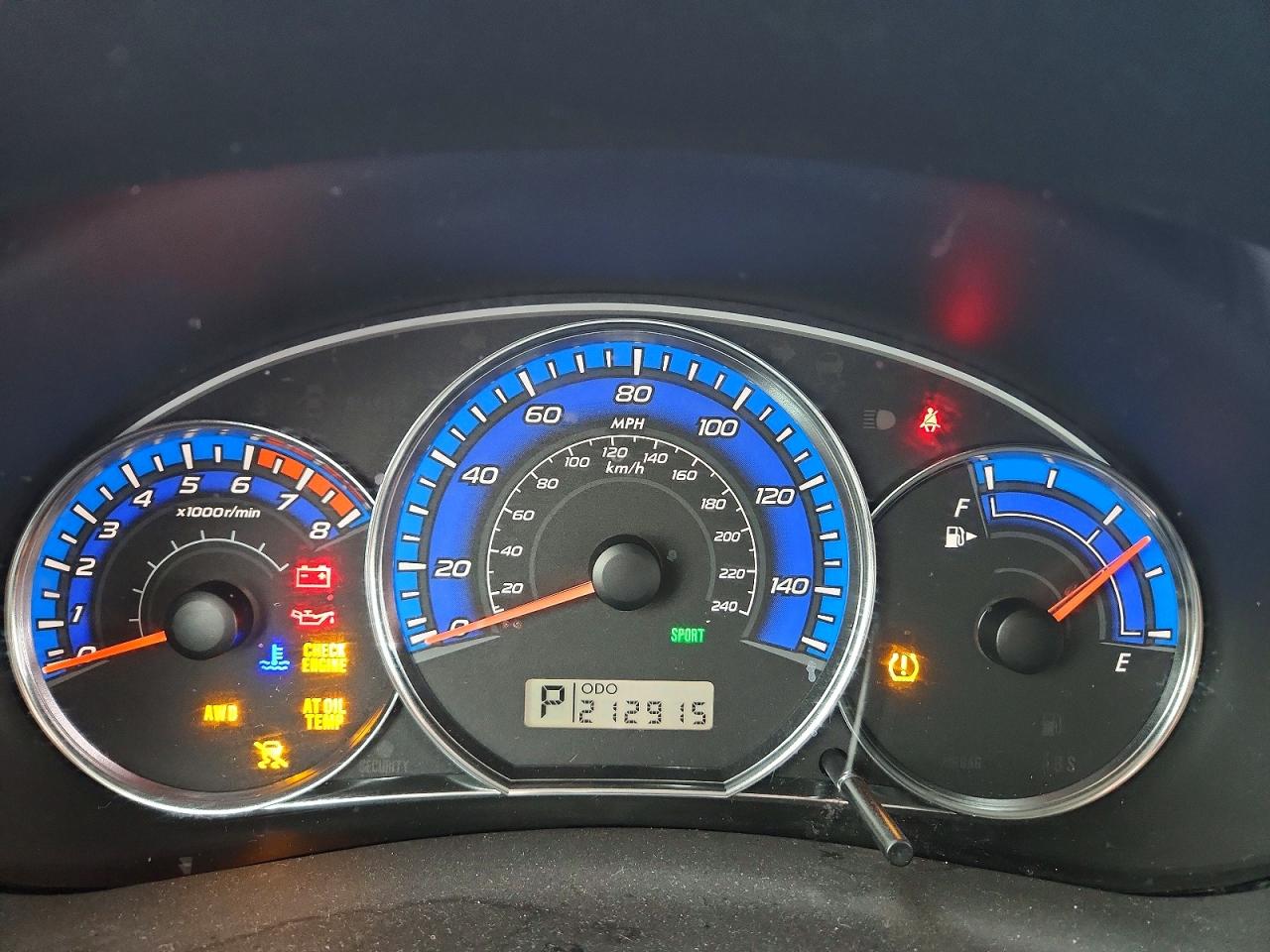 2009 SUBARU FORESTER 2.5X PREMIUM photo 9