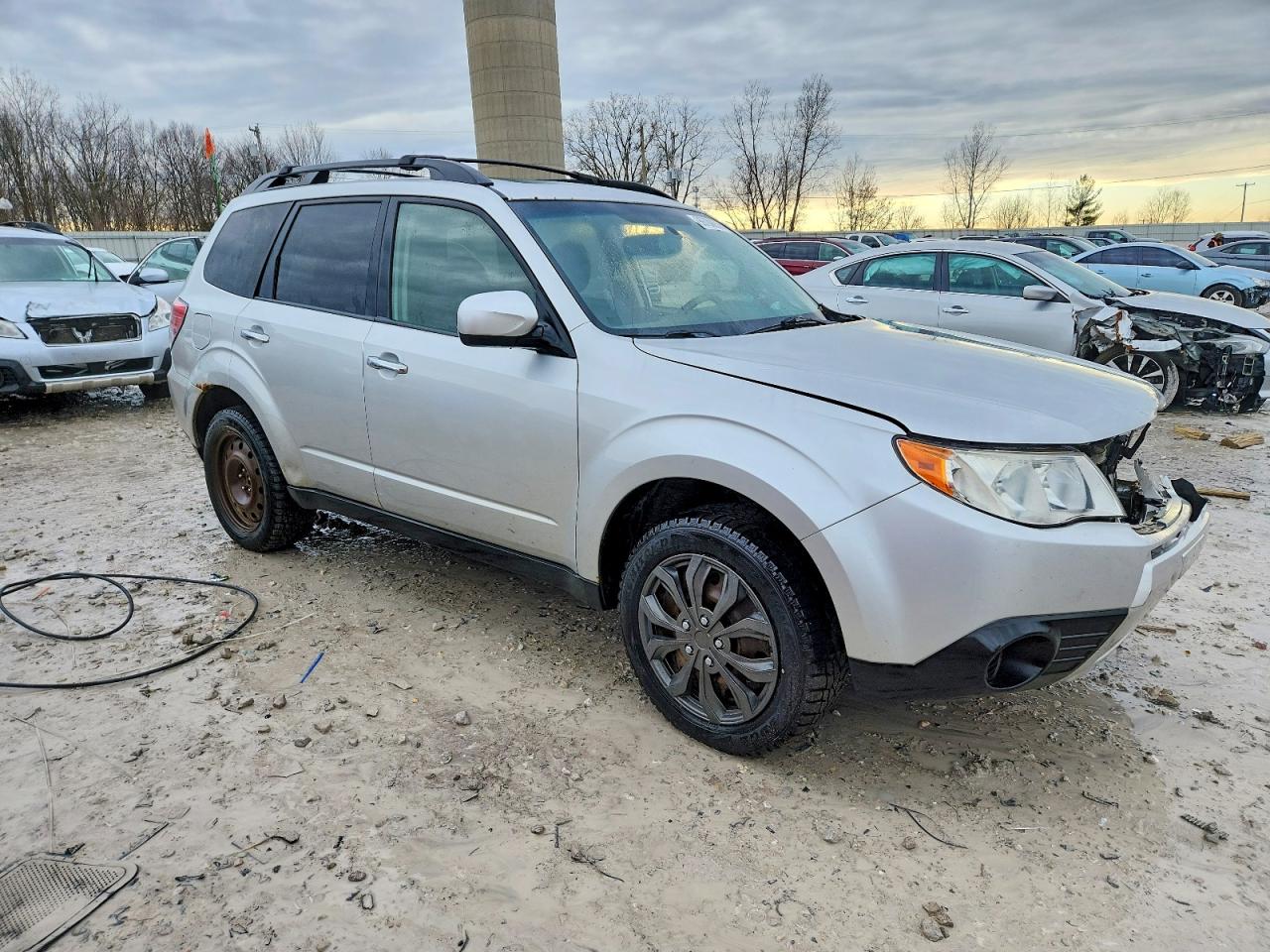 2009 SUBARU FORESTER 2.5X PREMIUM photo 4