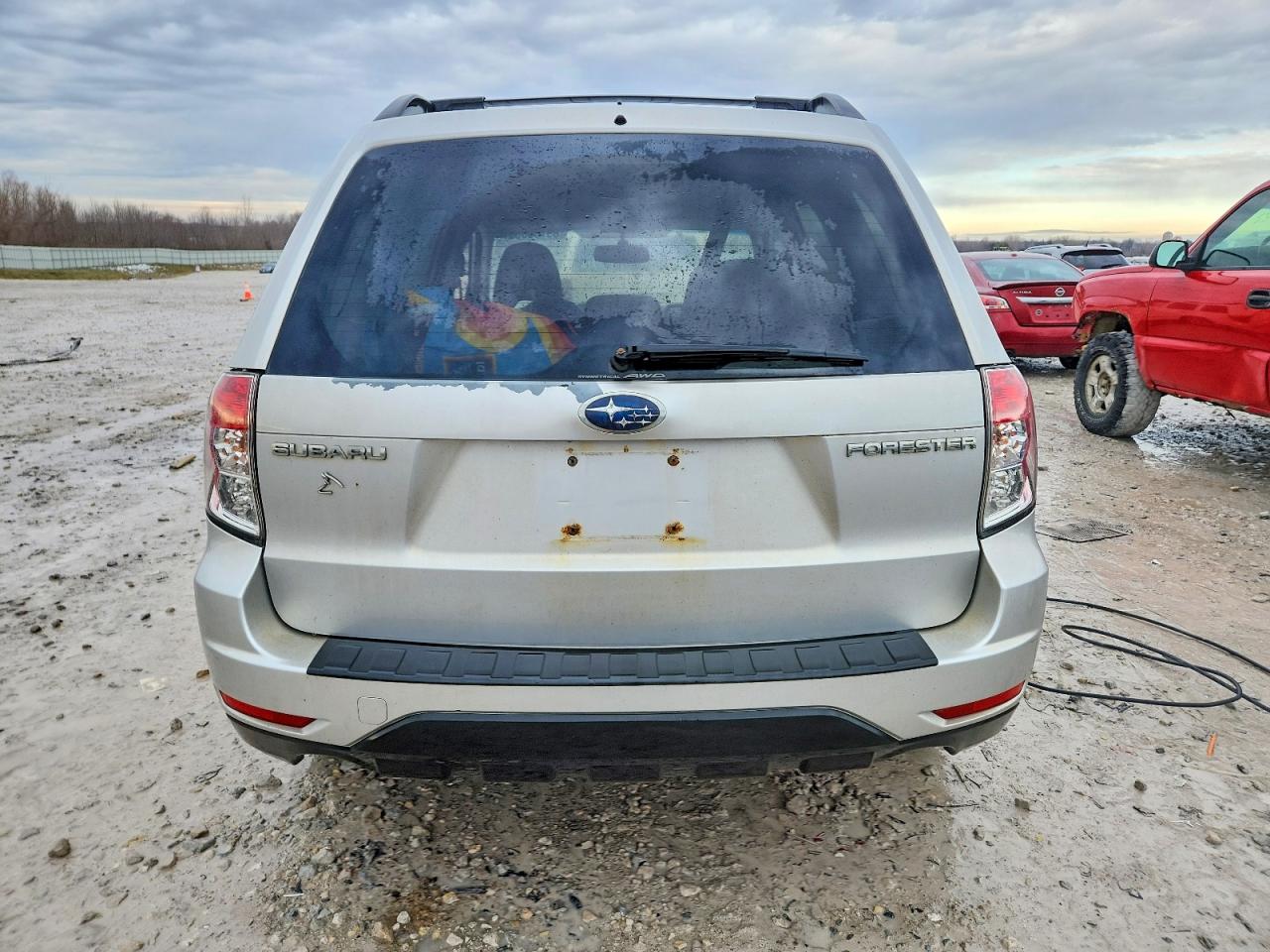 2009 SUBARU FORESTER 2.5X PREMIUM photo 6