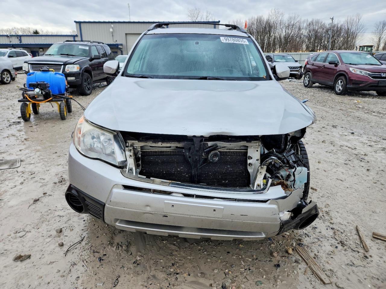2009 SUBARU FORESTER 2.5X PREMIUM photo 5