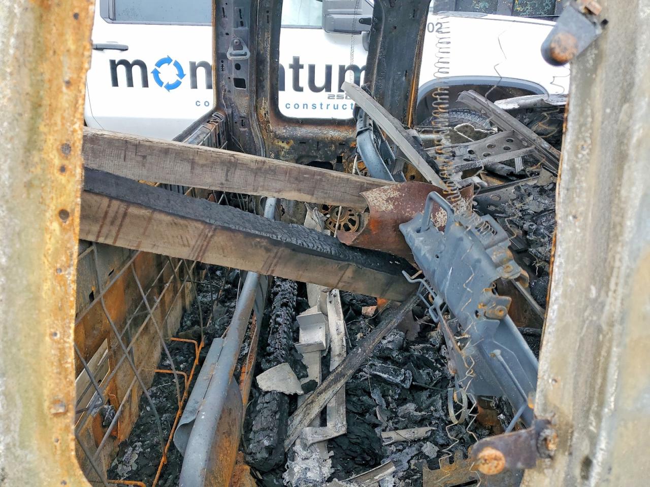 2001 FORD F350 SUPER DUTY FLATBED TRUCK photo 11