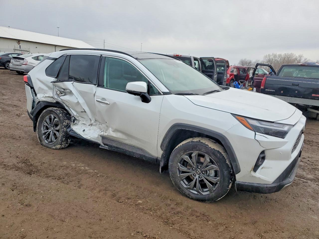 2025 TOYOTA RAV4 LIMITED photo 4