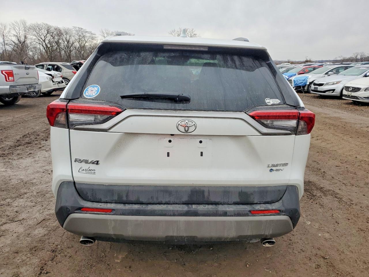 2025 TOYOTA RAV4 LIMITED photo 6