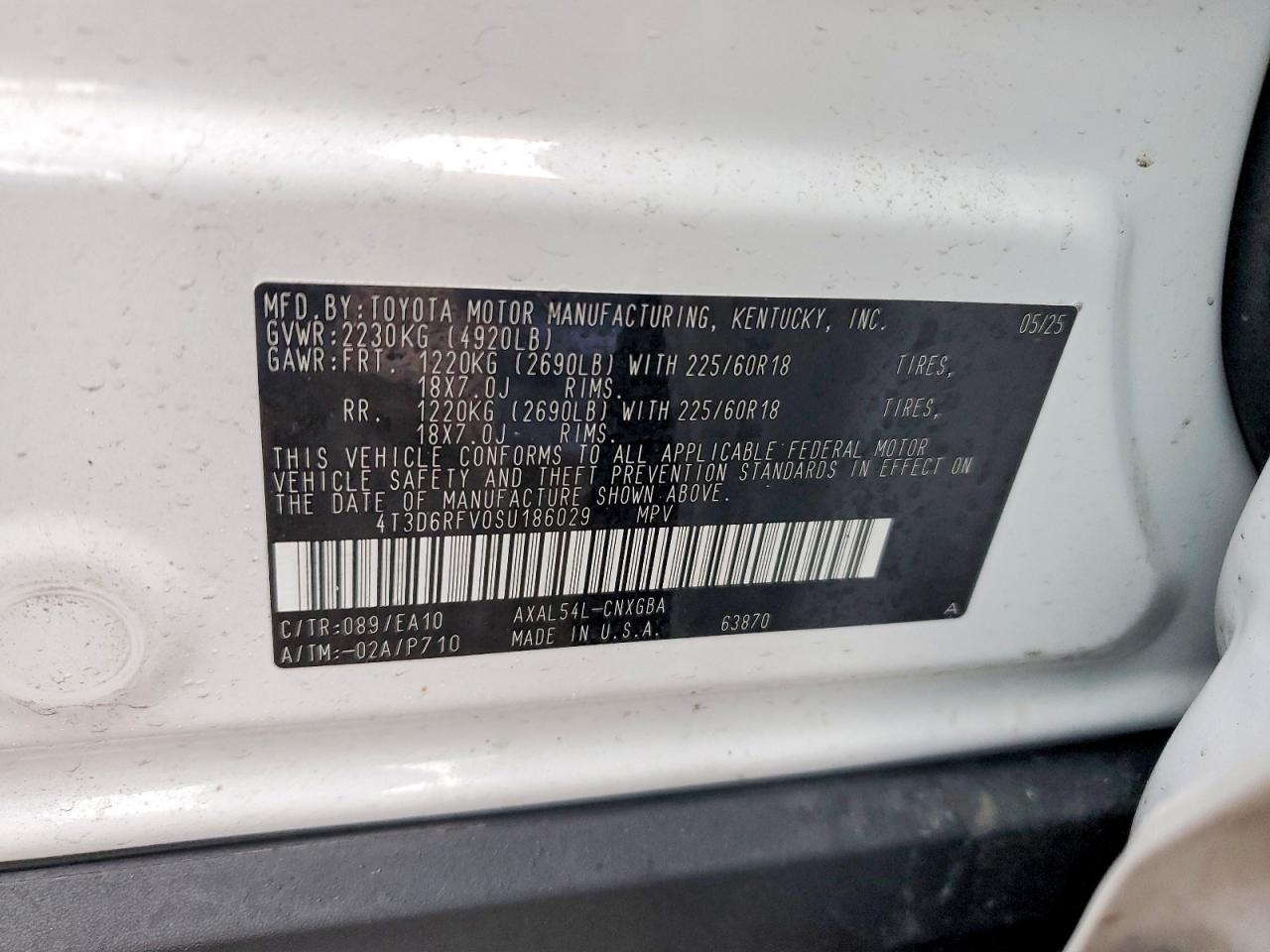 2025 TOYOTA RAV4 LIMITED photo 13