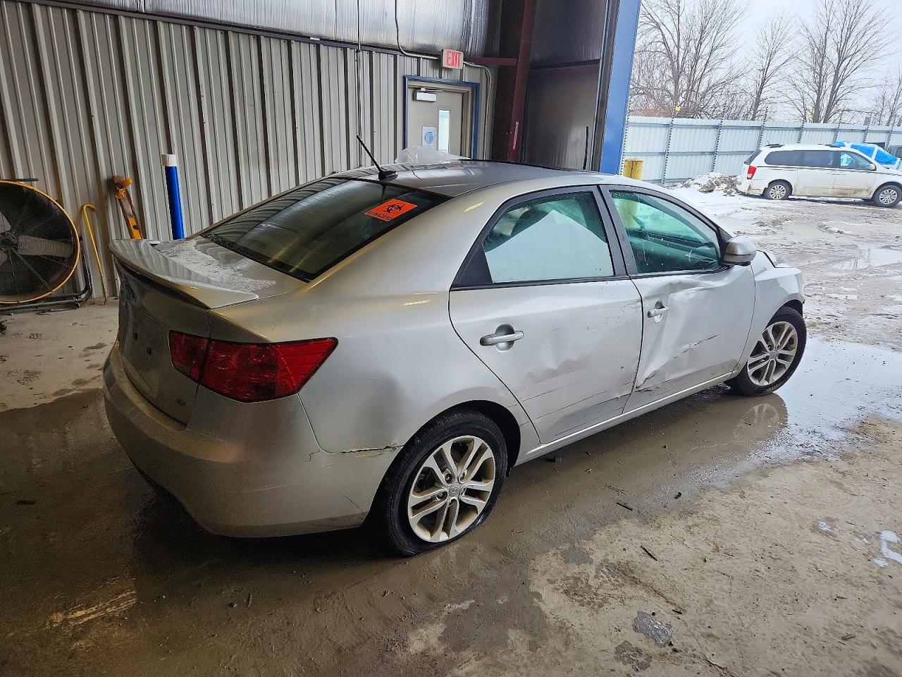 2012 KIA FORTE EX photo 3