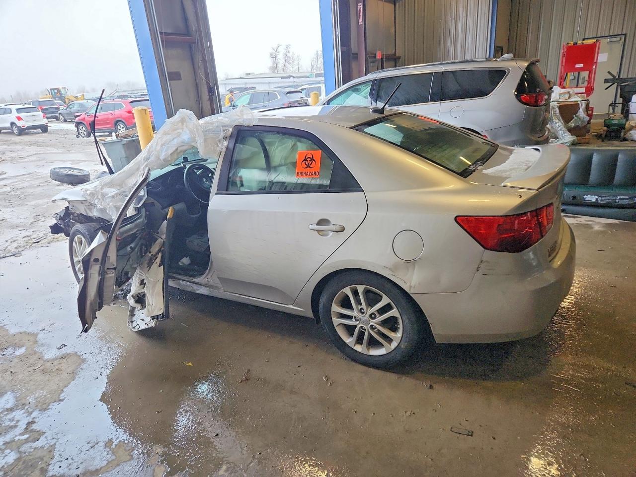 2012 KIA FORTE EX photo 2