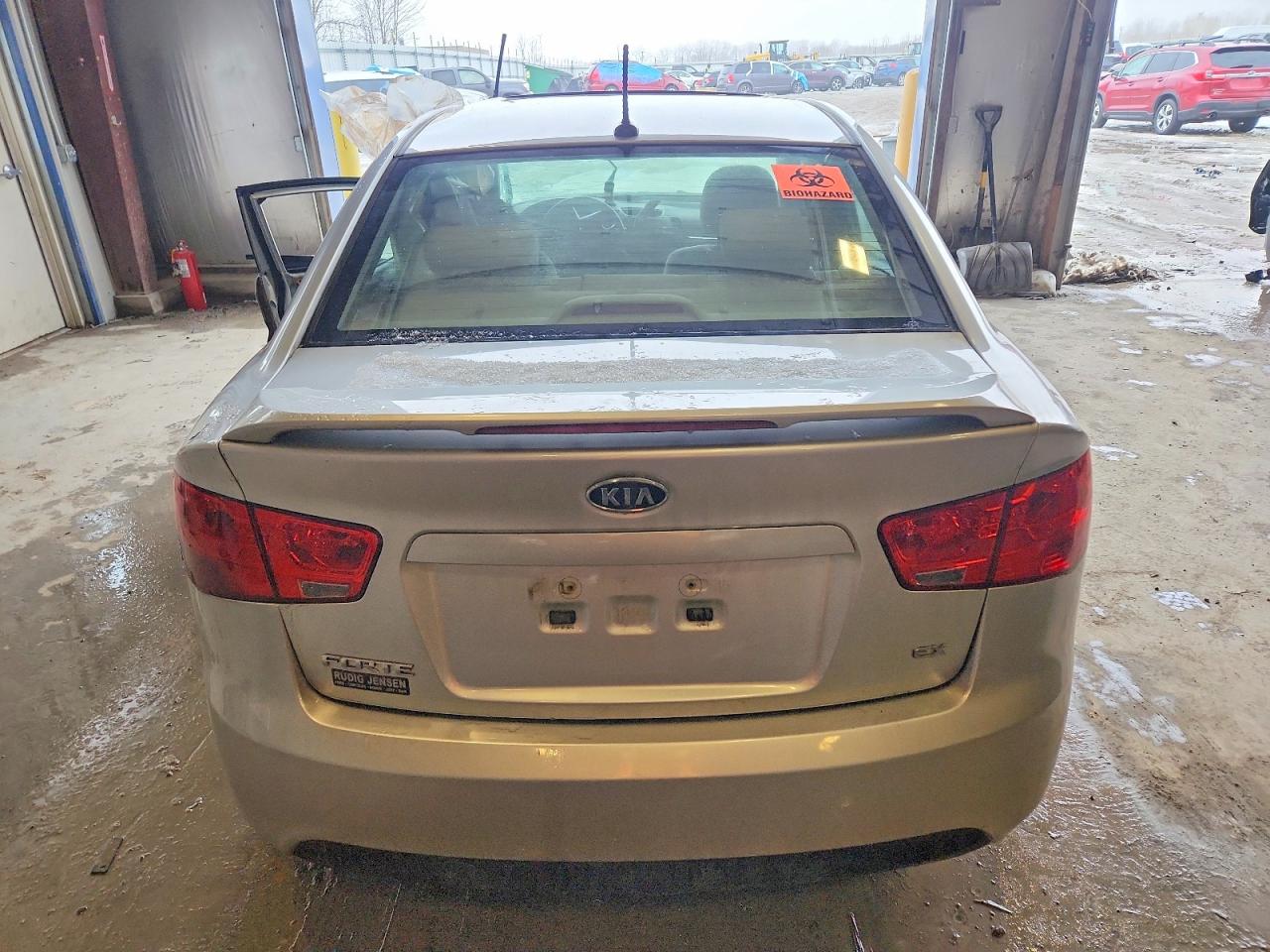 2012 KIA FORTE EX photo 6