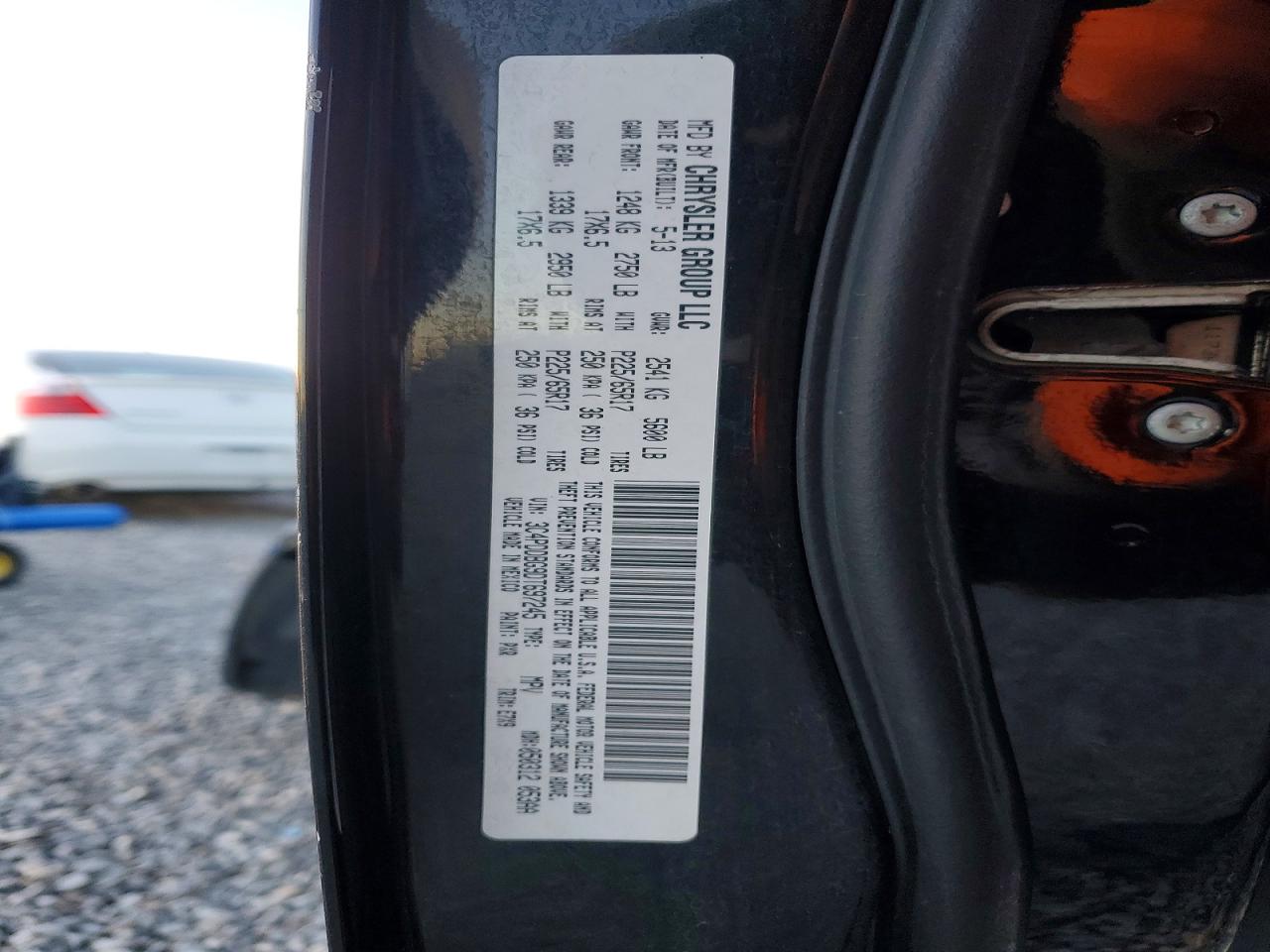 2013 DODGE JOURNEY SXT photo 13