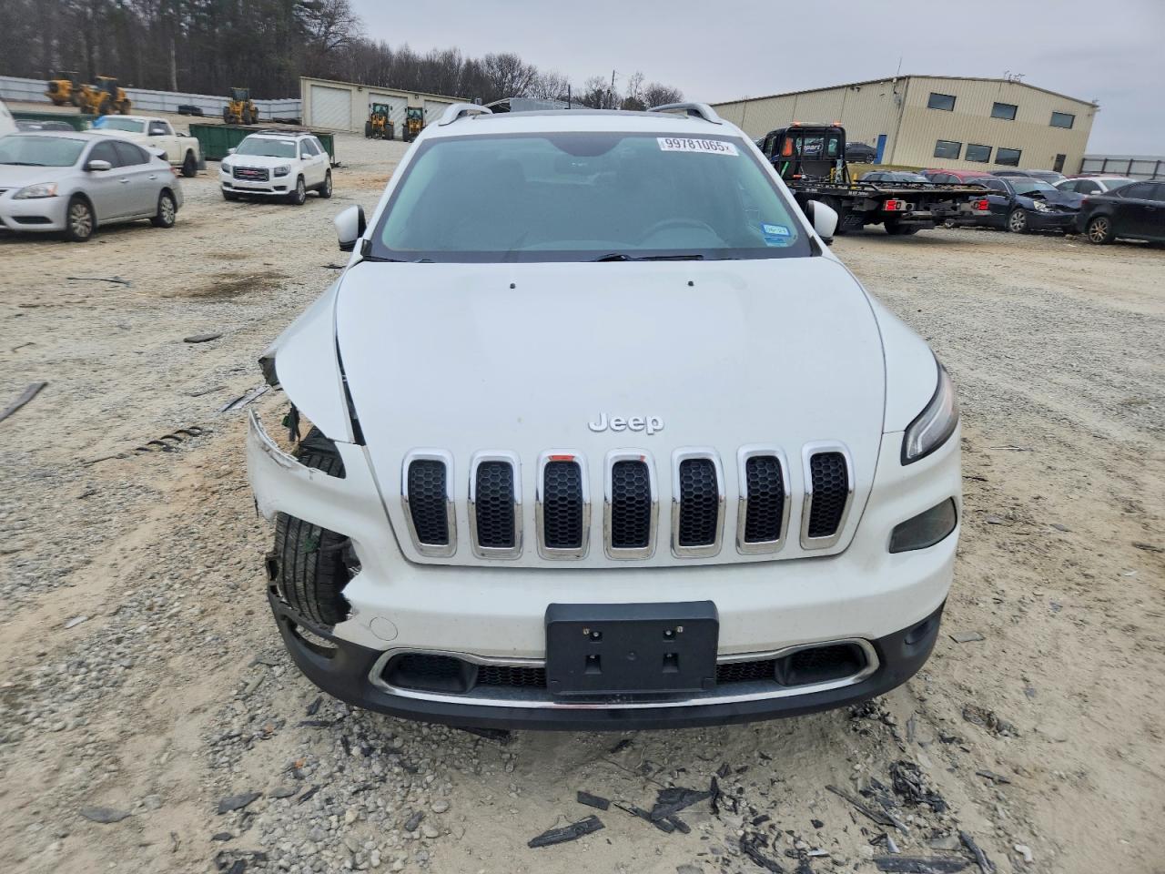 2014 JEEP CHEROKEE LIMITED photo 5