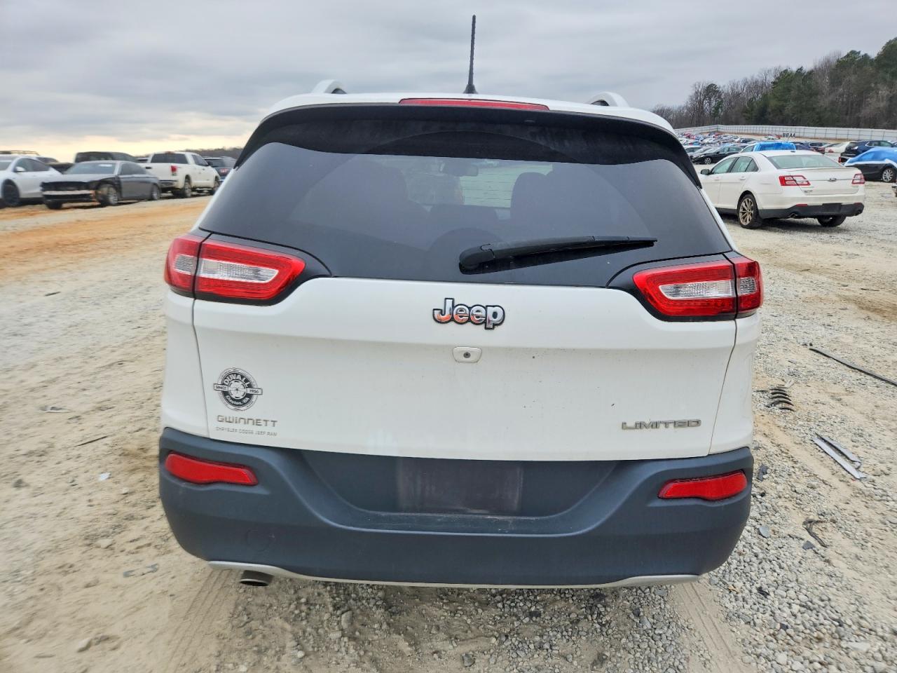 2014 JEEP CHEROKEE LIMITED photo 6