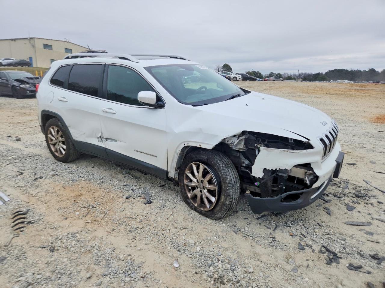 2014 JEEP CHEROKEE LIMITED photo 4